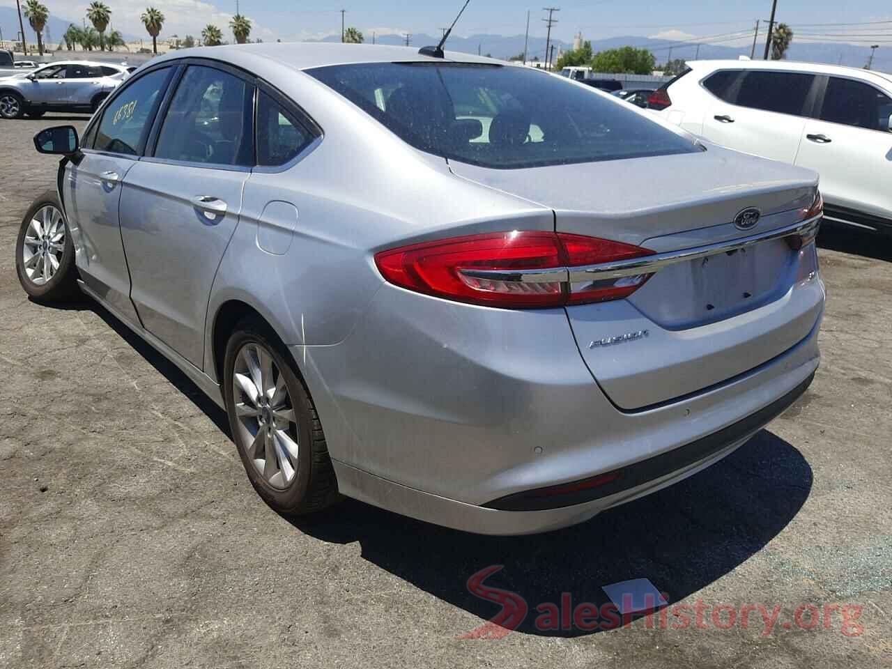 3FA6P0H7XHR229231 2017 FORD FUSION