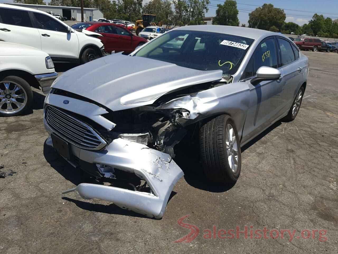 3FA6P0H7XHR229231 2017 FORD FUSION