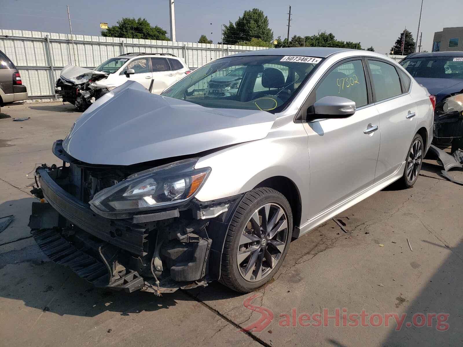 3N1AB7AP1GY271428 2016 NISSAN SENTRA