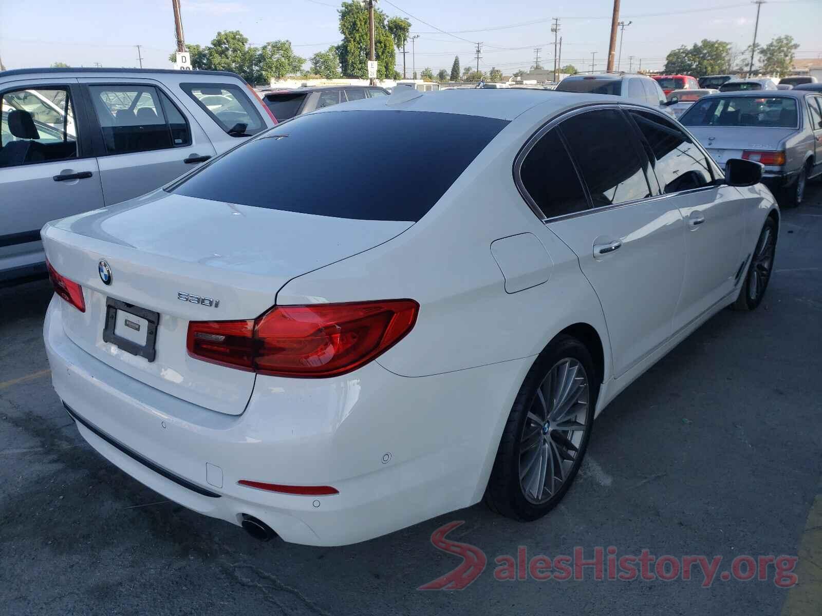 WBAJA5C34HG895237 2017 BMW 5 SERIES