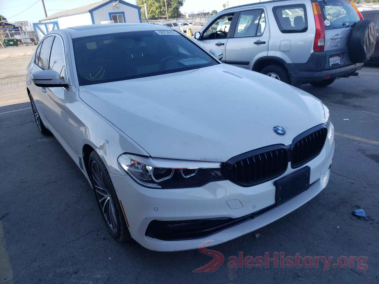 WBAJA5C34HG895237 2017 BMW 5 SERIES