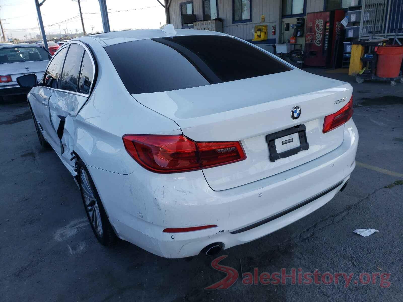 WBAJA5C34HG895237 2017 BMW 5 SERIES