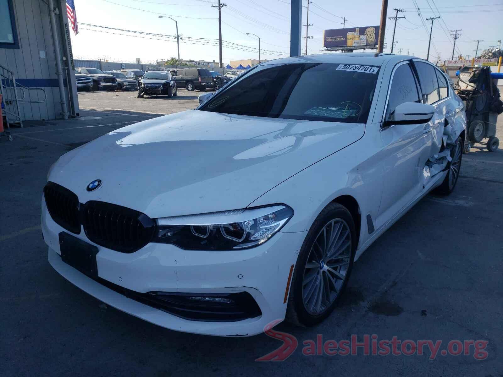 WBAJA5C34HG895237 2017 BMW 5 SERIES