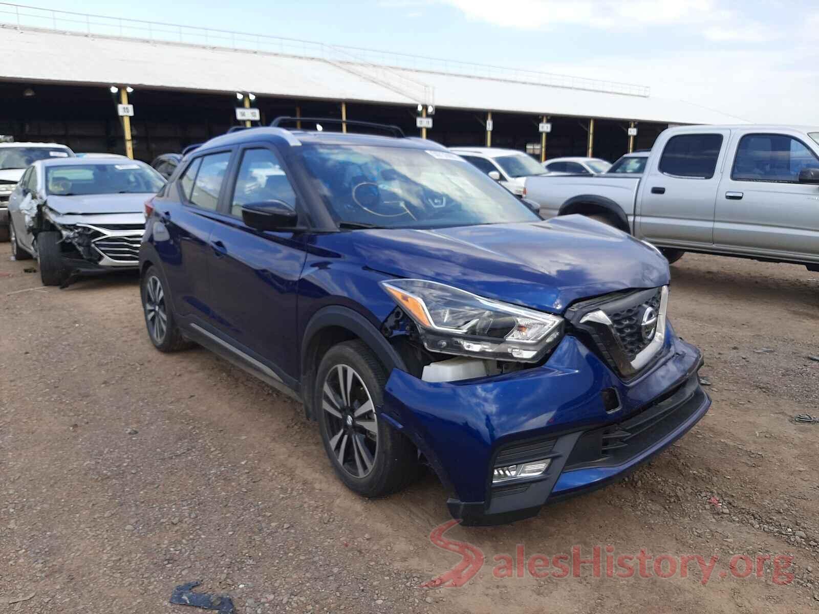 3N1CP5CU1JL538282 2018 NISSAN KICKS