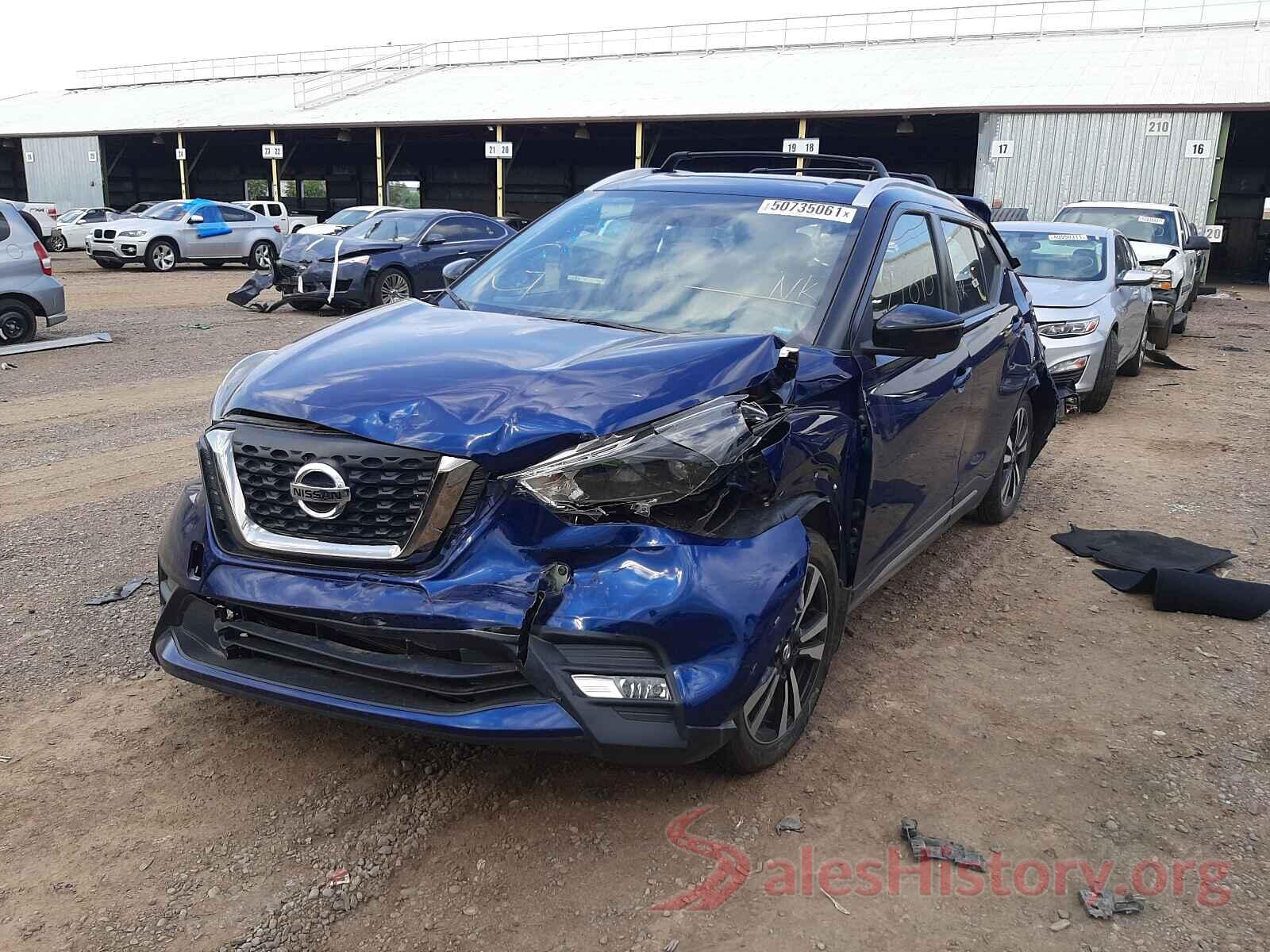 3N1CP5CU1JL538282 2018 NISSAN KICKS