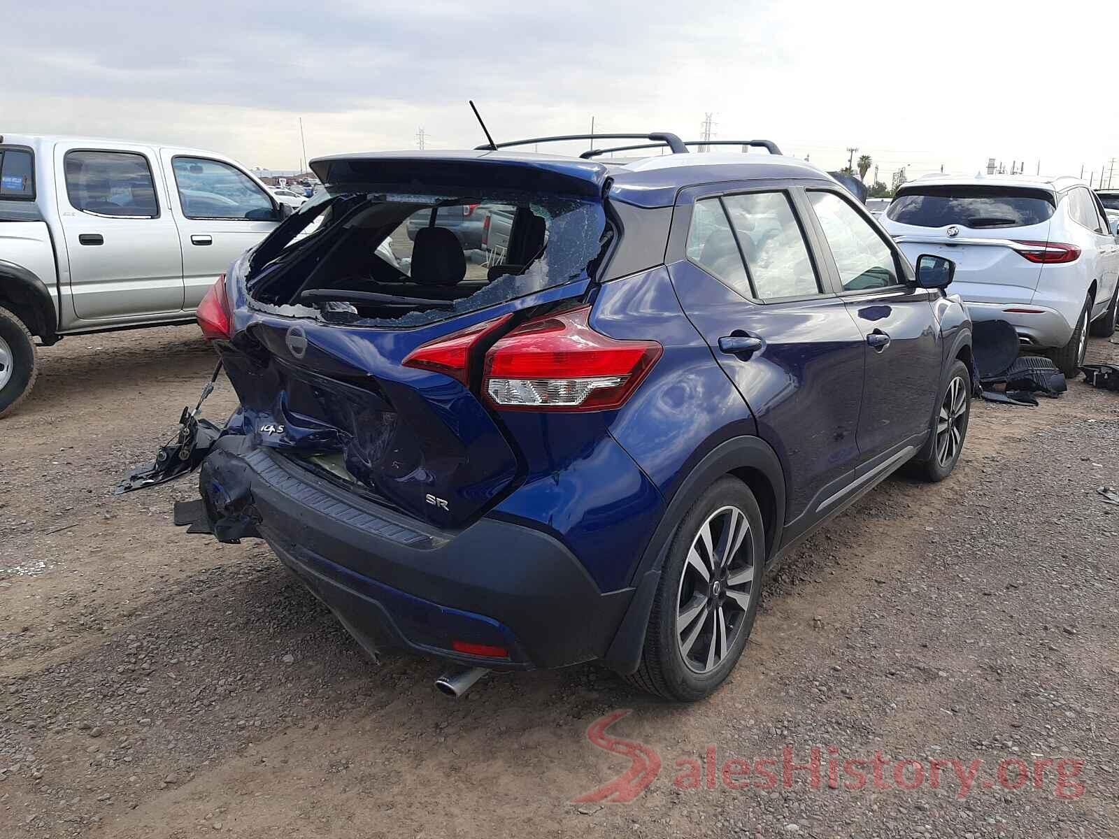 3N1CP5CU1JL538282 2018 NISSAN KICKS