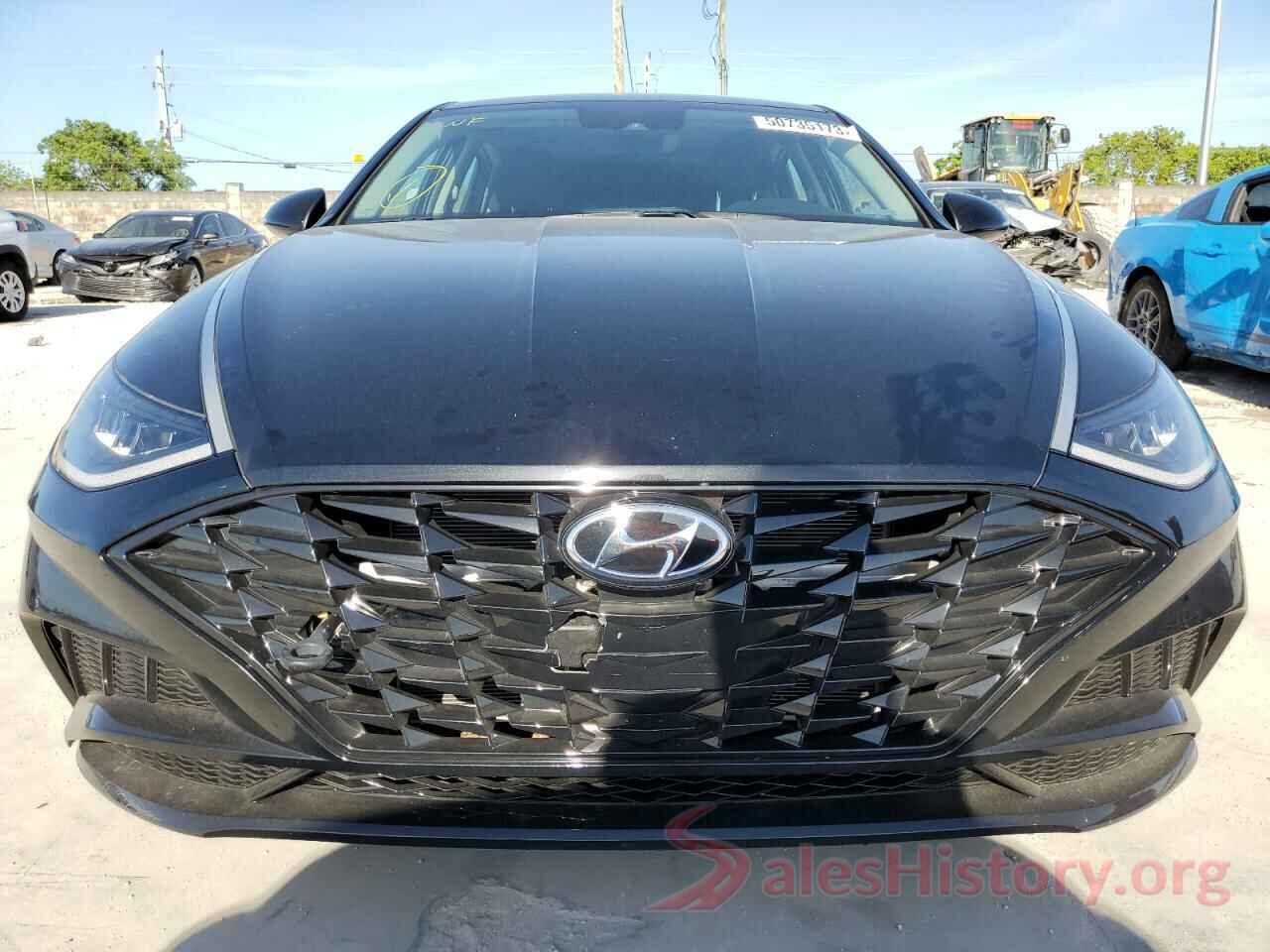 KMHL64JA8NA242686 2022 HYUNDAI SONATA