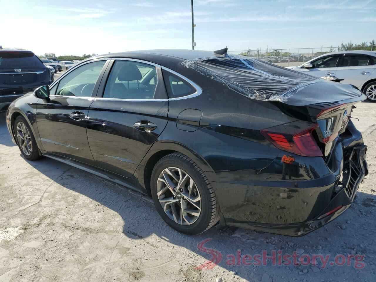 KMHL64JA8NA242686 2022 HYUNDAI SONATA