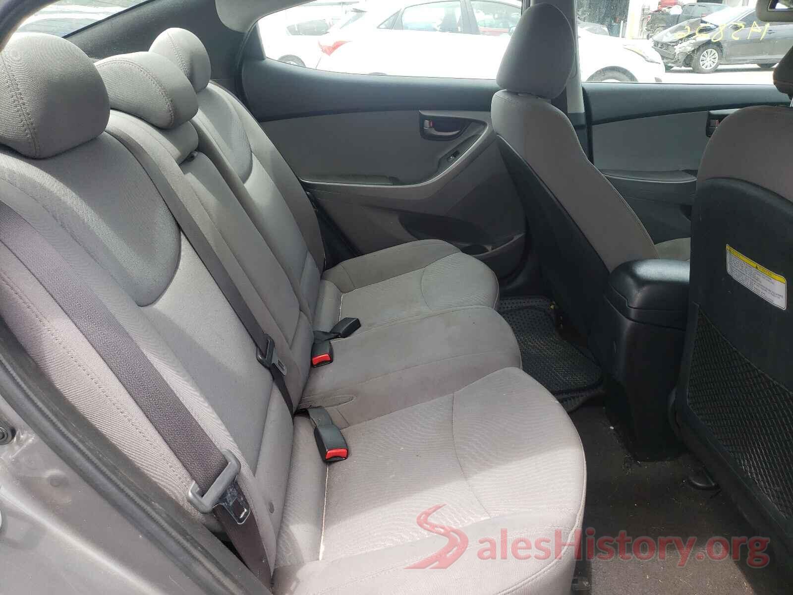 5NPDH4AE5EH462236 2014 HYUNDAI ELANTRA