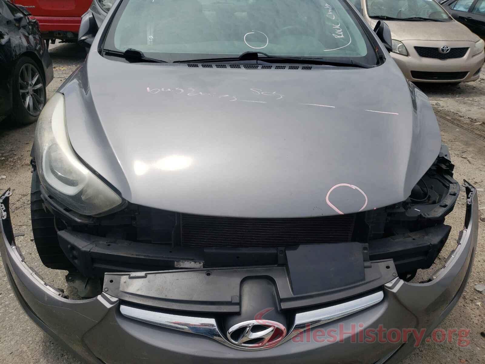 5NPDH4AE5EH462236 2014 HYUNDAI ELANTRA