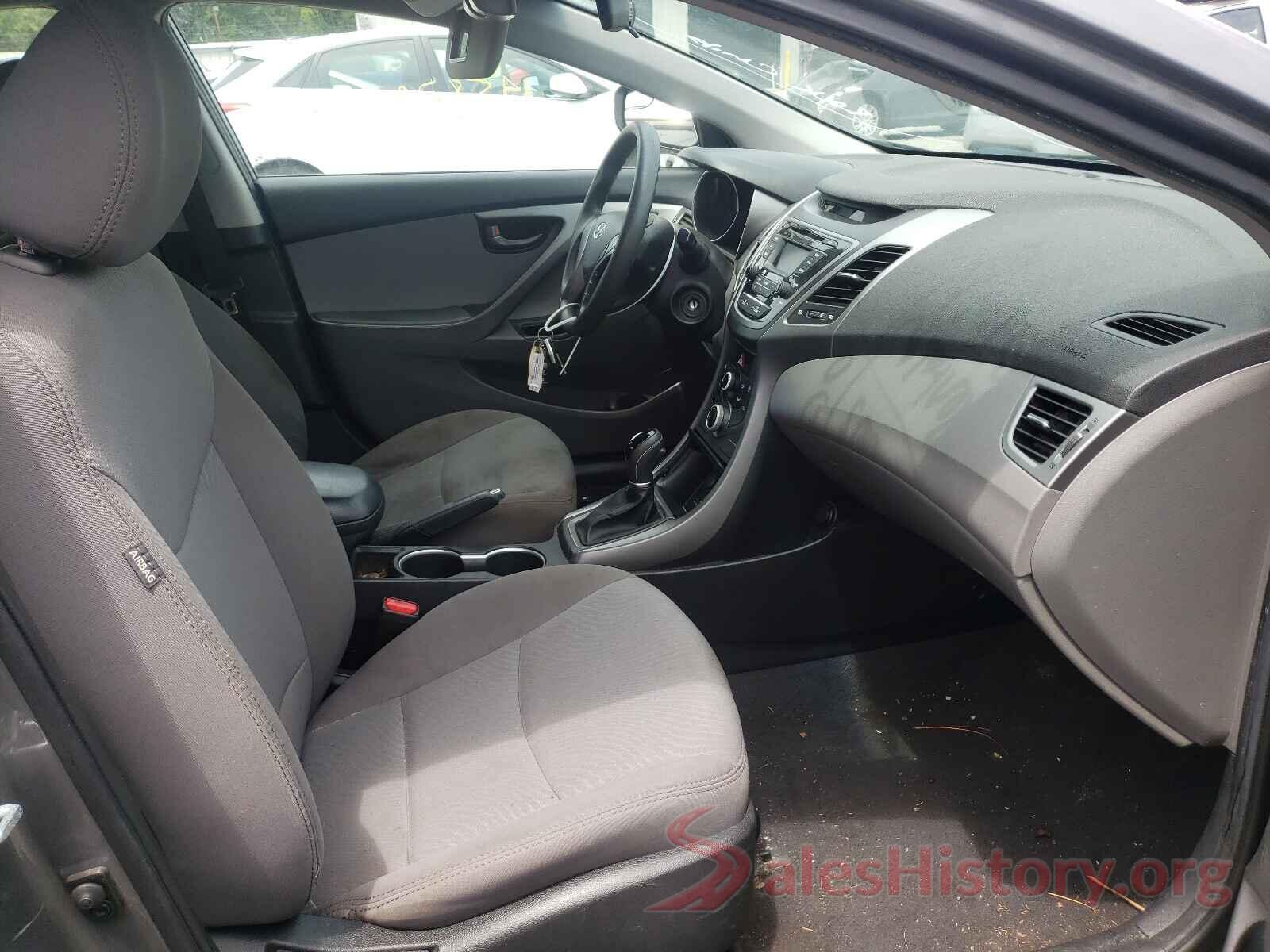 5NPDH4AE5EH462236 2014 HYUNDAI ELANTRA