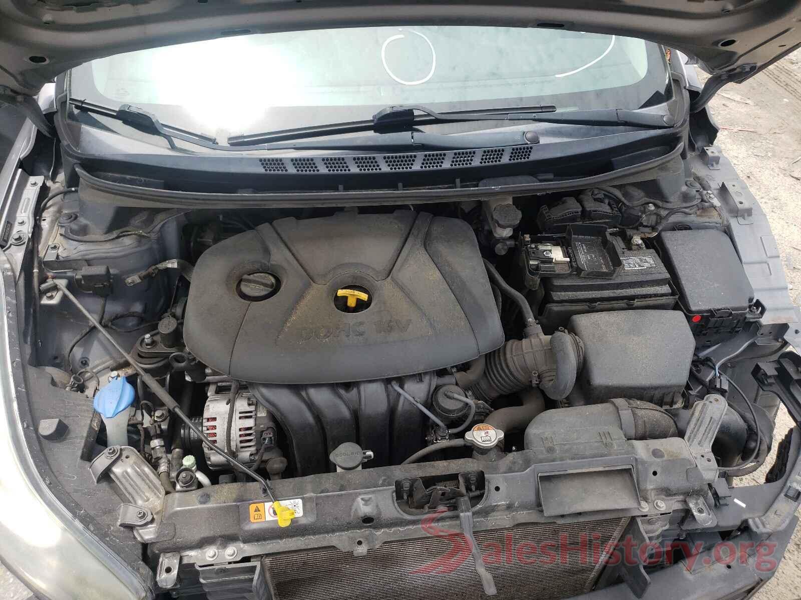 5NPDH4AE5EH462236 2014 HYUNDAI ELANTRA