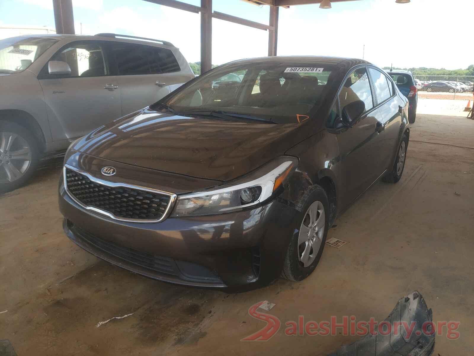 3KPFK4A71JE207982 2018 KIA FORTE