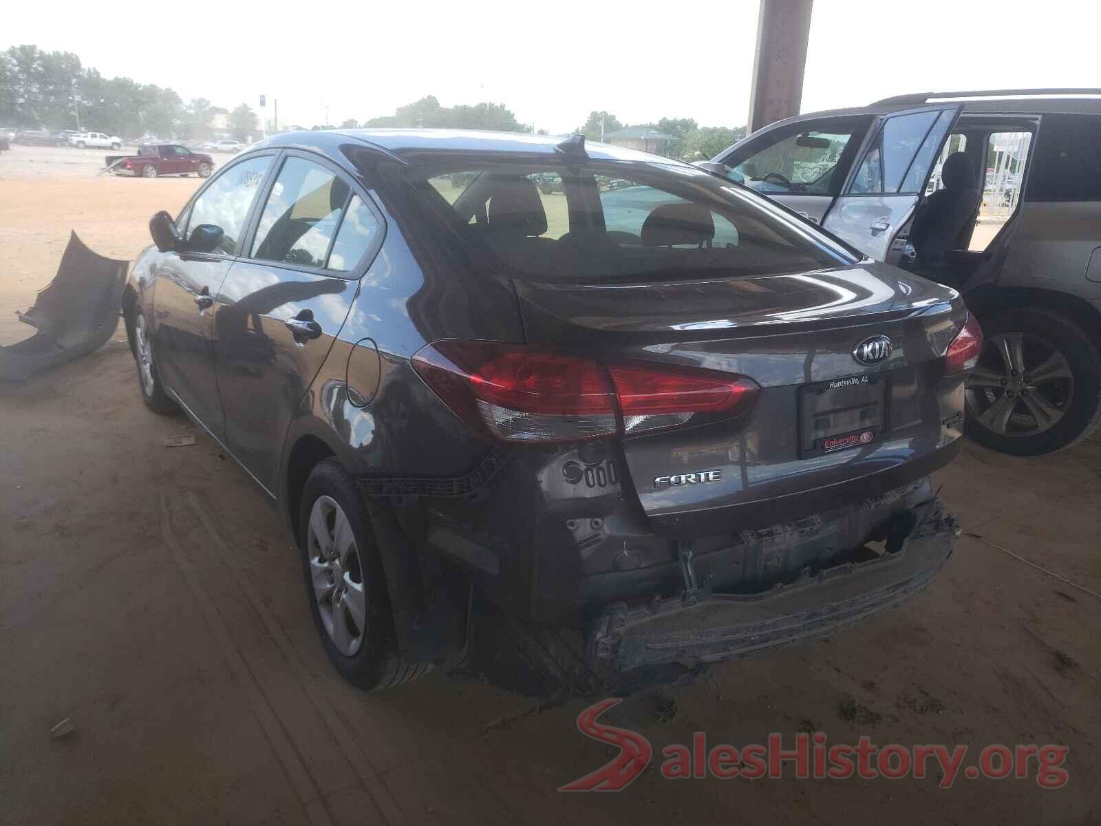 3KPFK4A71JE207982 2018 KIA FORTE