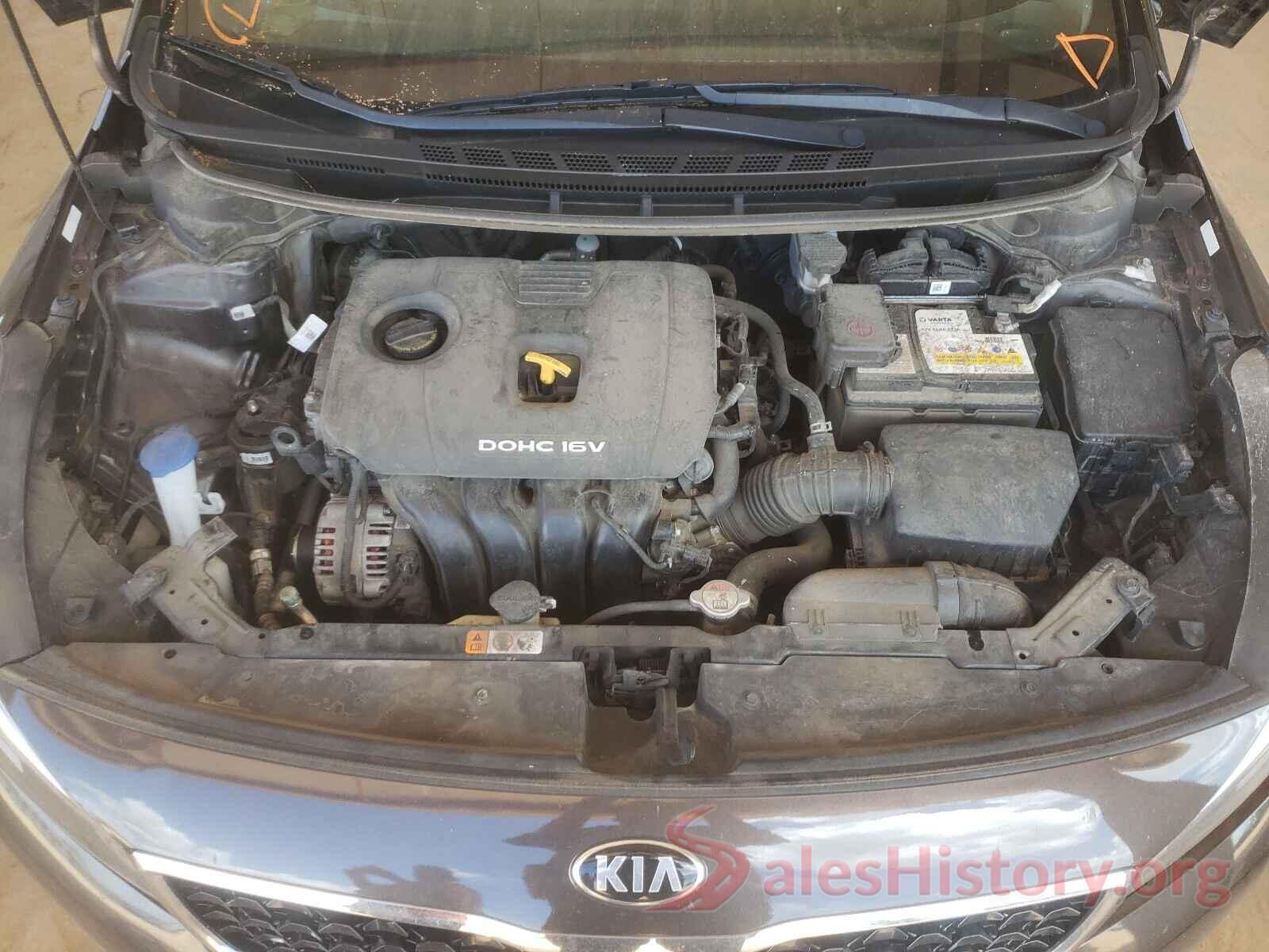 3KPFK4A71JE207982 2018 KIA FORTE