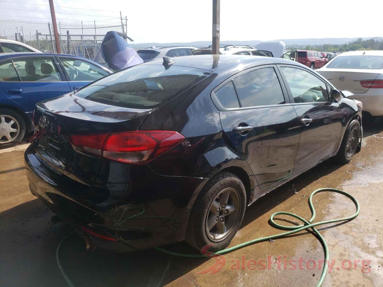 3KPFK4A78HE056620 2017 KIA FORTE