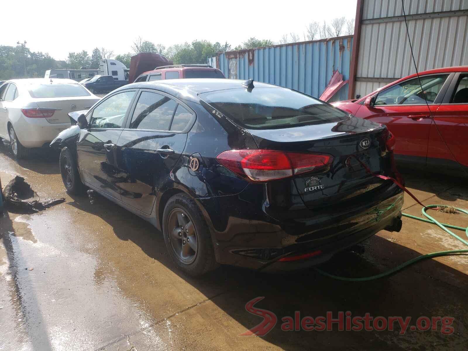 3KPFK4A78HE056620 2017 KIA FORTE