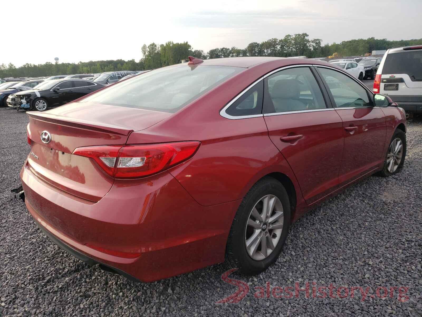 5NPE24AF4GH334457 2016 HYUNDAI SONATA