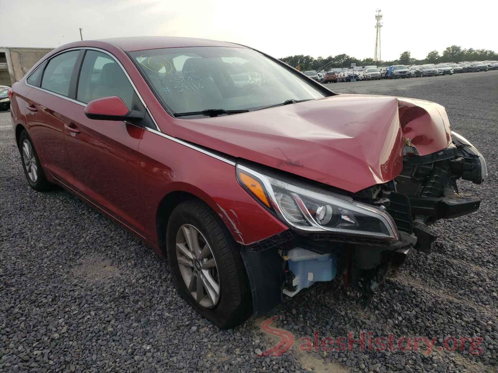 5NPE24AF4GH334457 2016 HYUNDAI SONATA