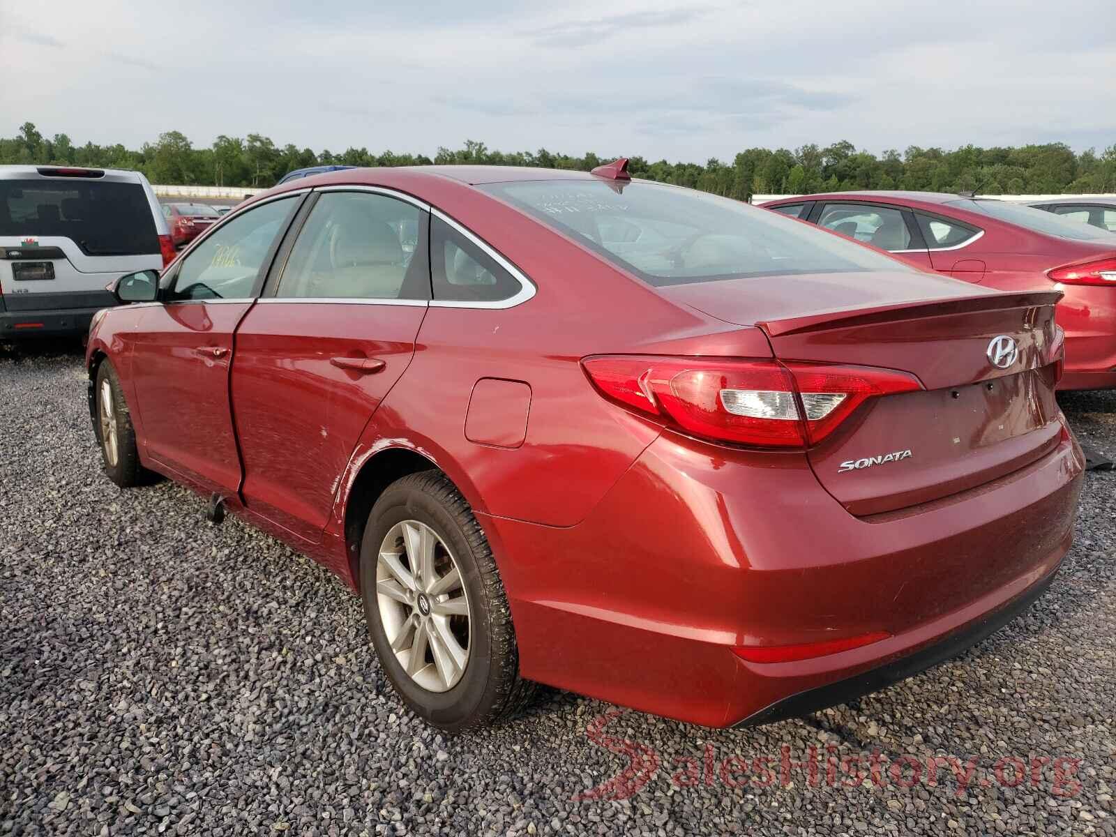 5NPE24AF4GH334457 2016 HYUNDAI SONATA