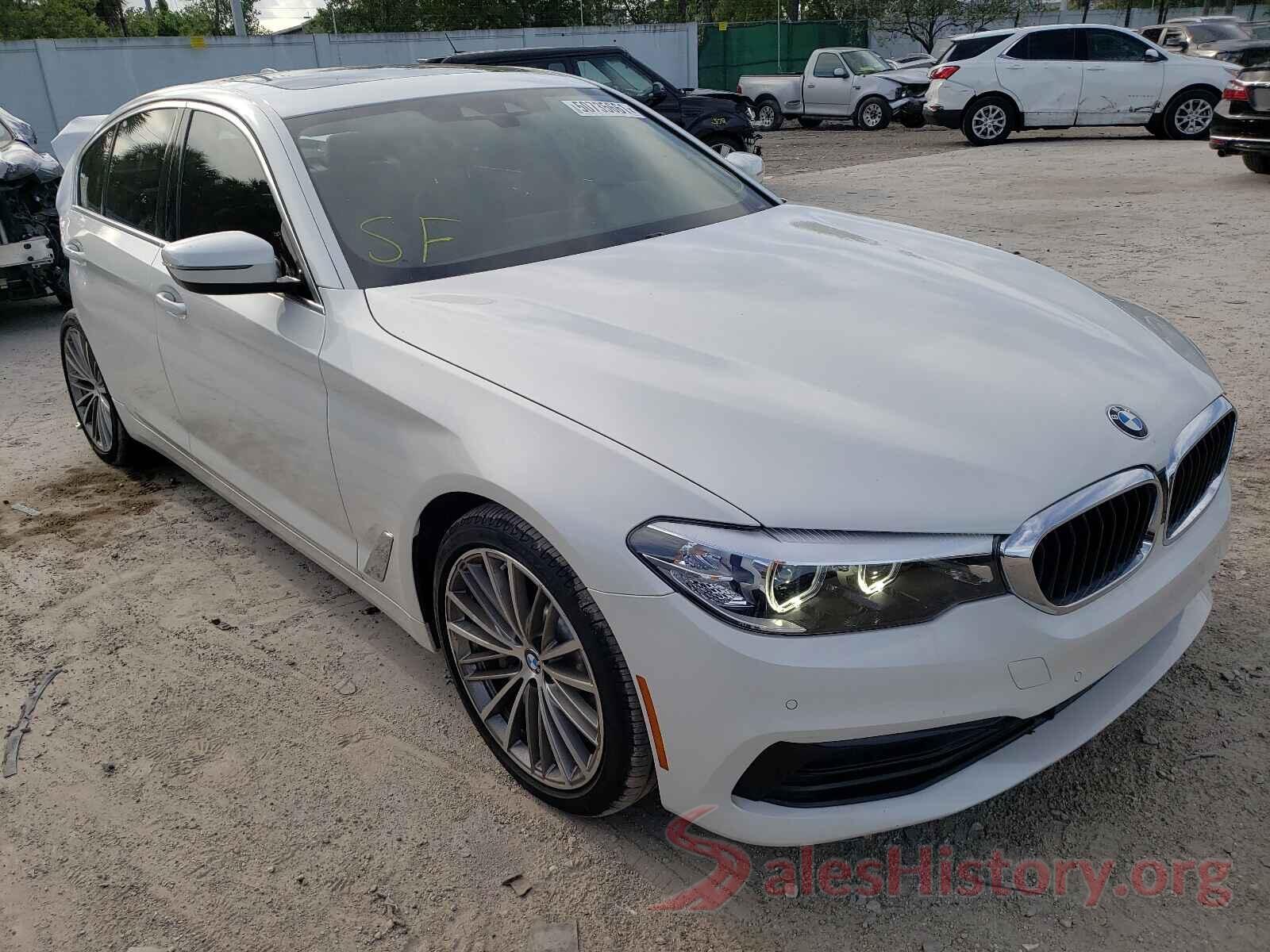 WBAJE5C55KWW08863 2019 BMW 5 SERIES