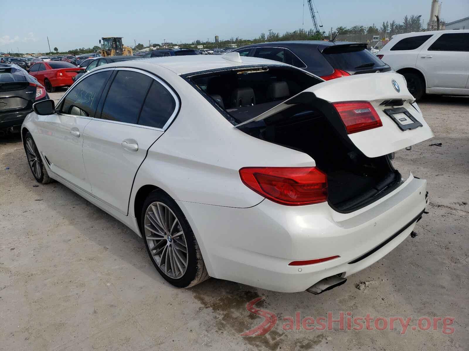 WBAJE5C55KWW08863 2019 BMW 5 SERIES