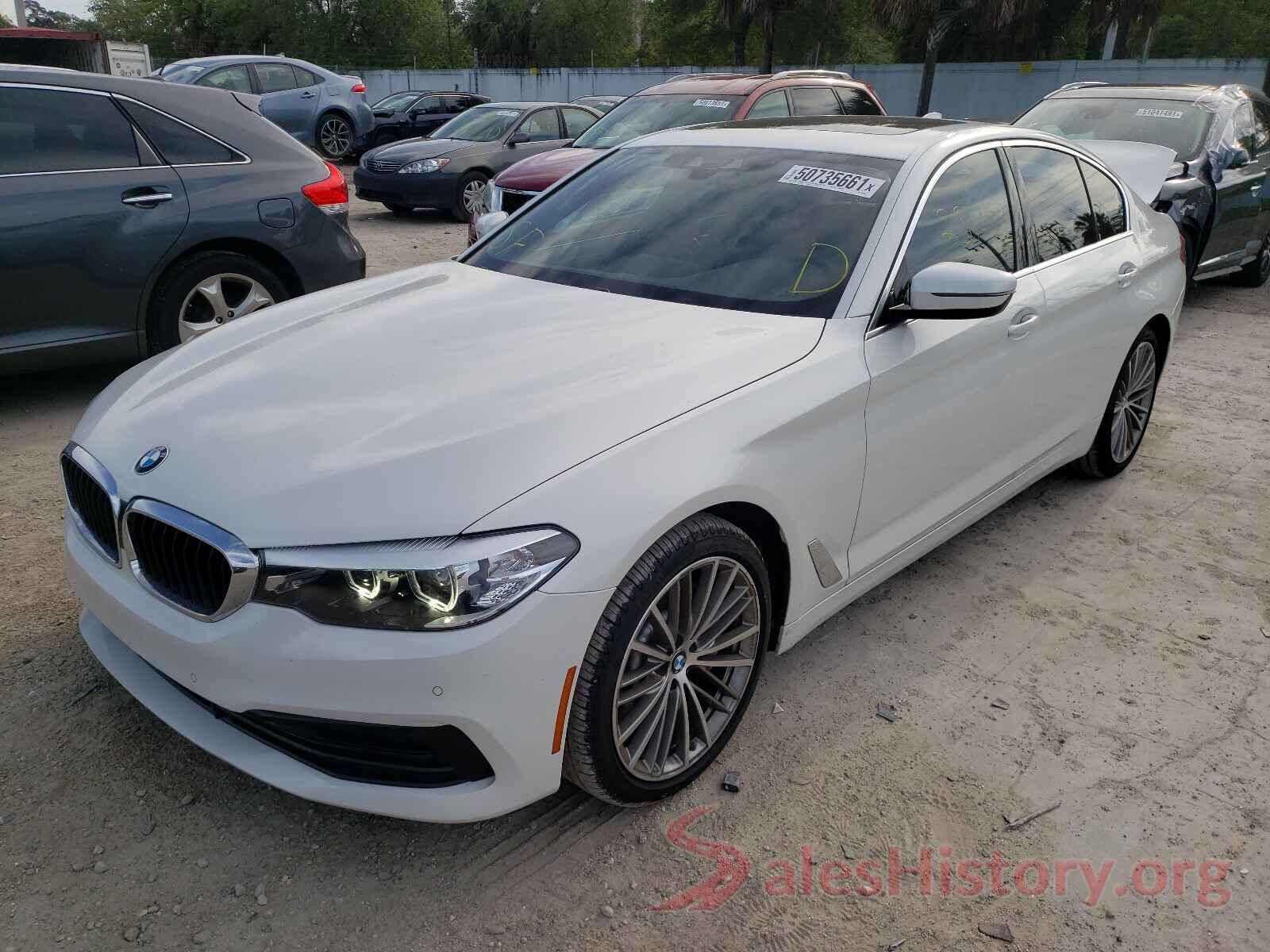 WBAJE5C55KWW08863 2019 BMW 5 SERIES