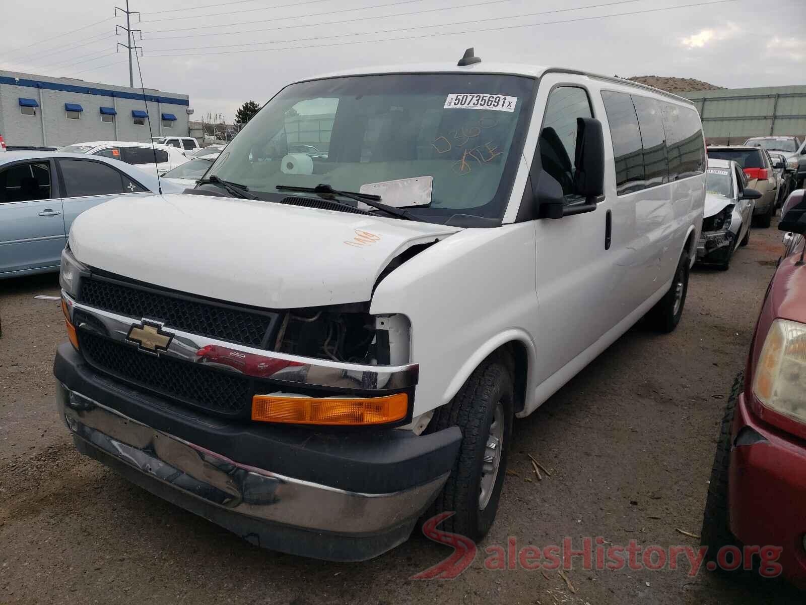 1GAZGPFG2H1119392 2017 CHEVROLET EXPRESS