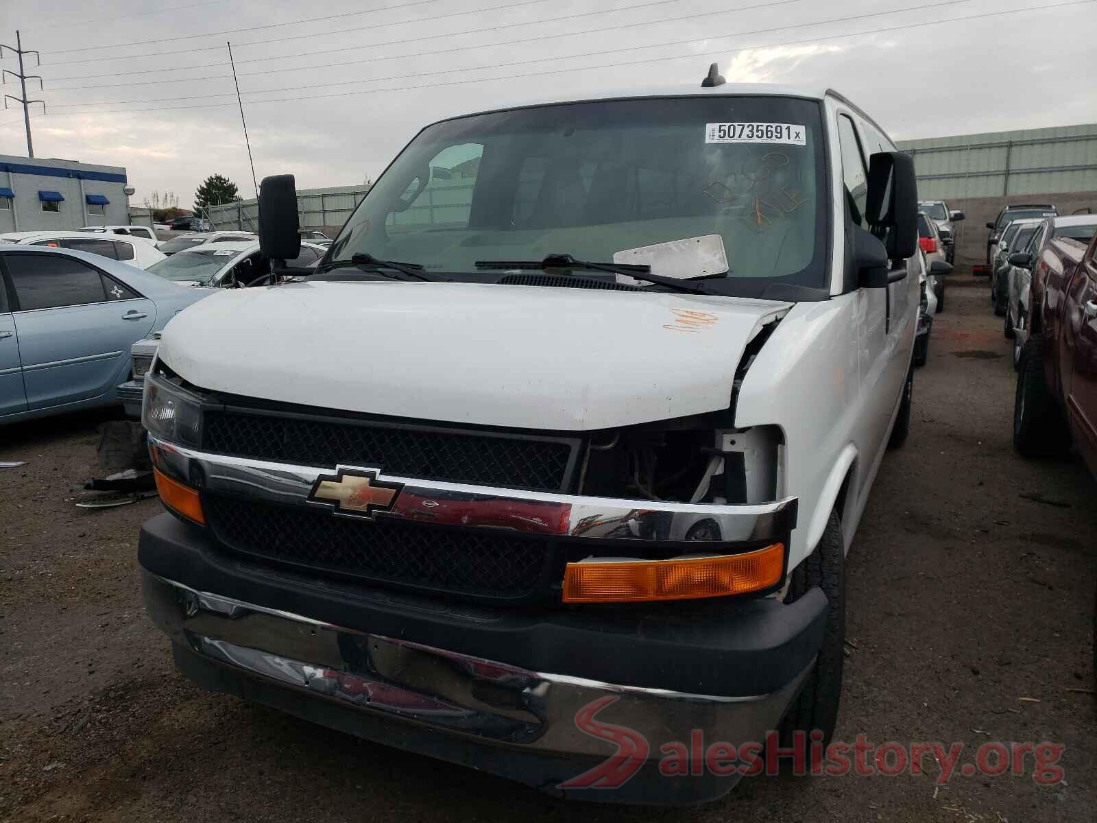 1GAZGPFG2H1119392 2017 CHEVROLET EXPRESS