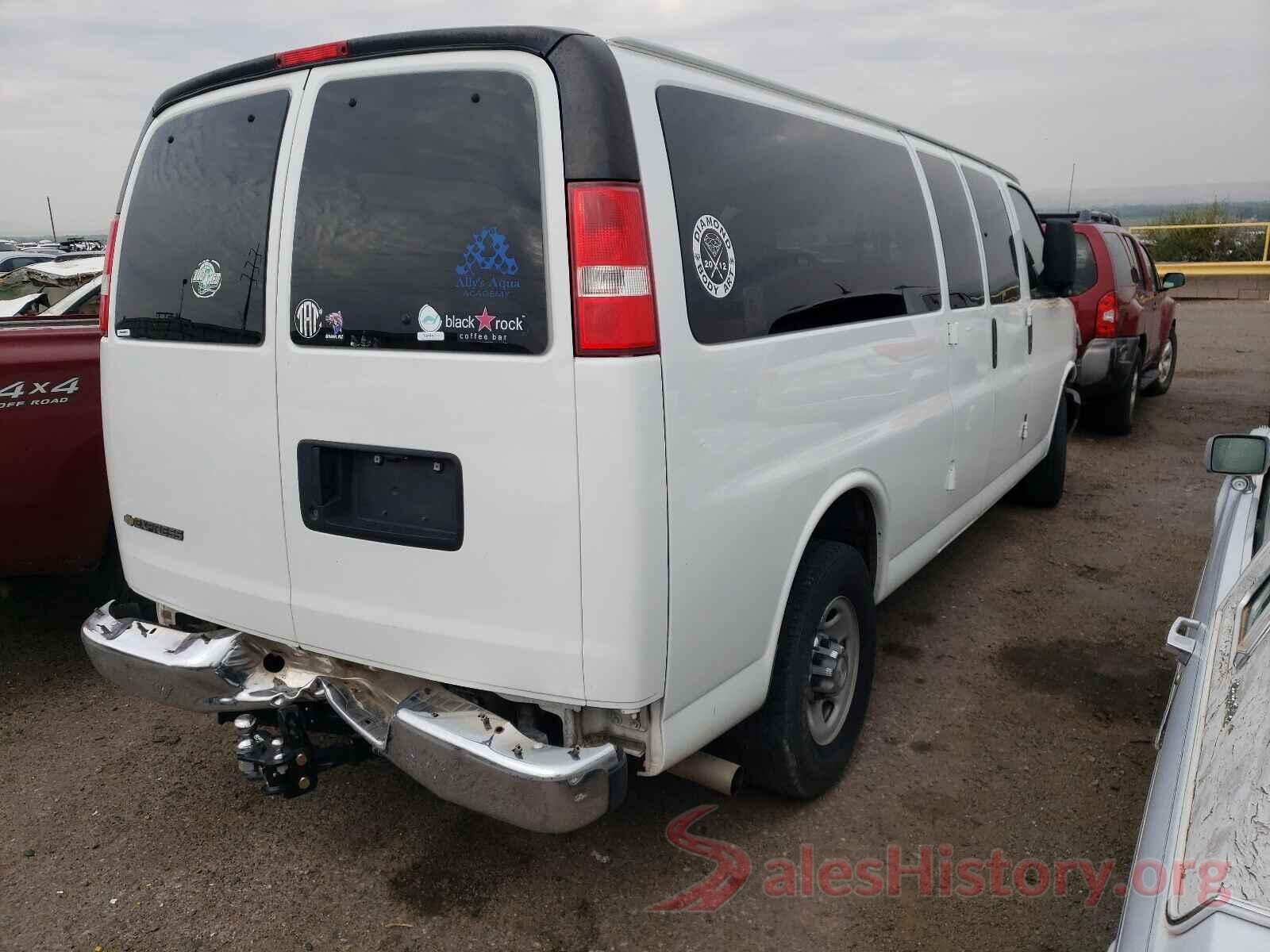 1GAZGPFG2H1119392 2017 CHEVROLET EXPRESS