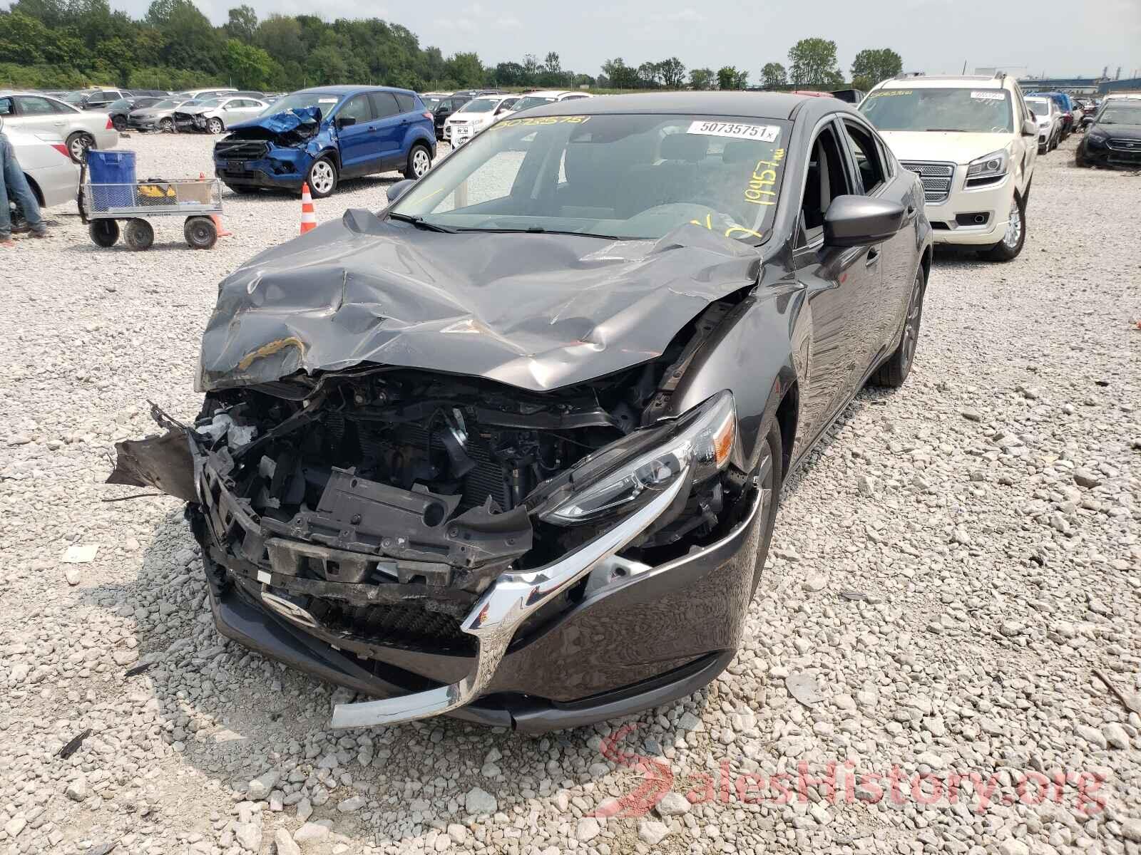 JM1GL1UMXJ1312847 2018 MAZDA 6