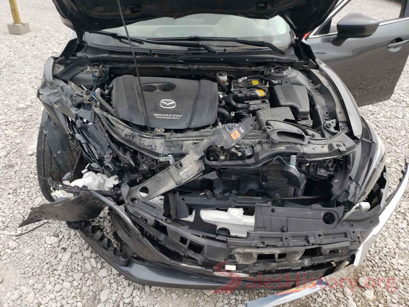 JM1GL1UMXJ1312847 2018 MAZDA 6