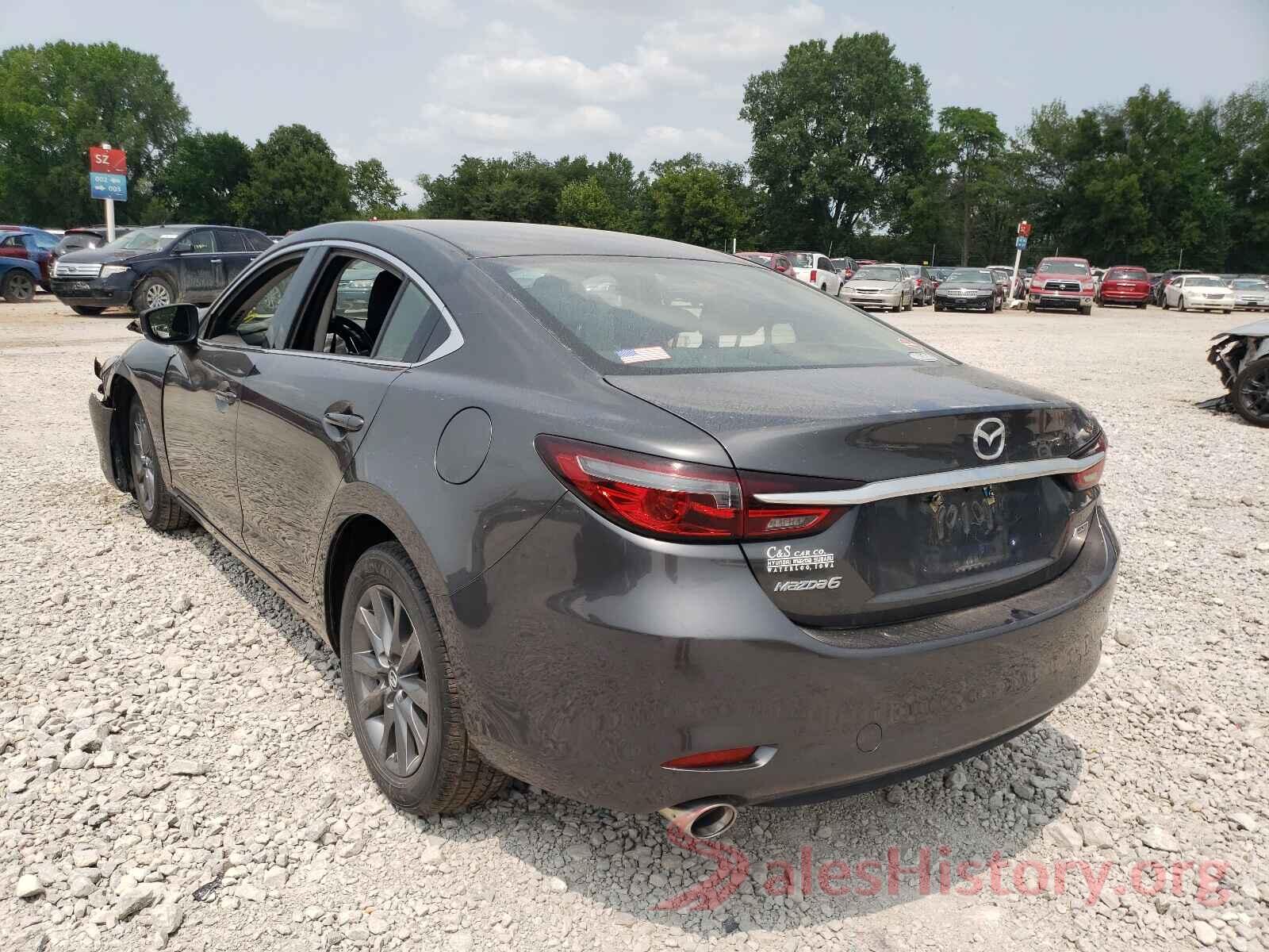 JM1GL1UMXJ1312847 2018 MAZDA 6