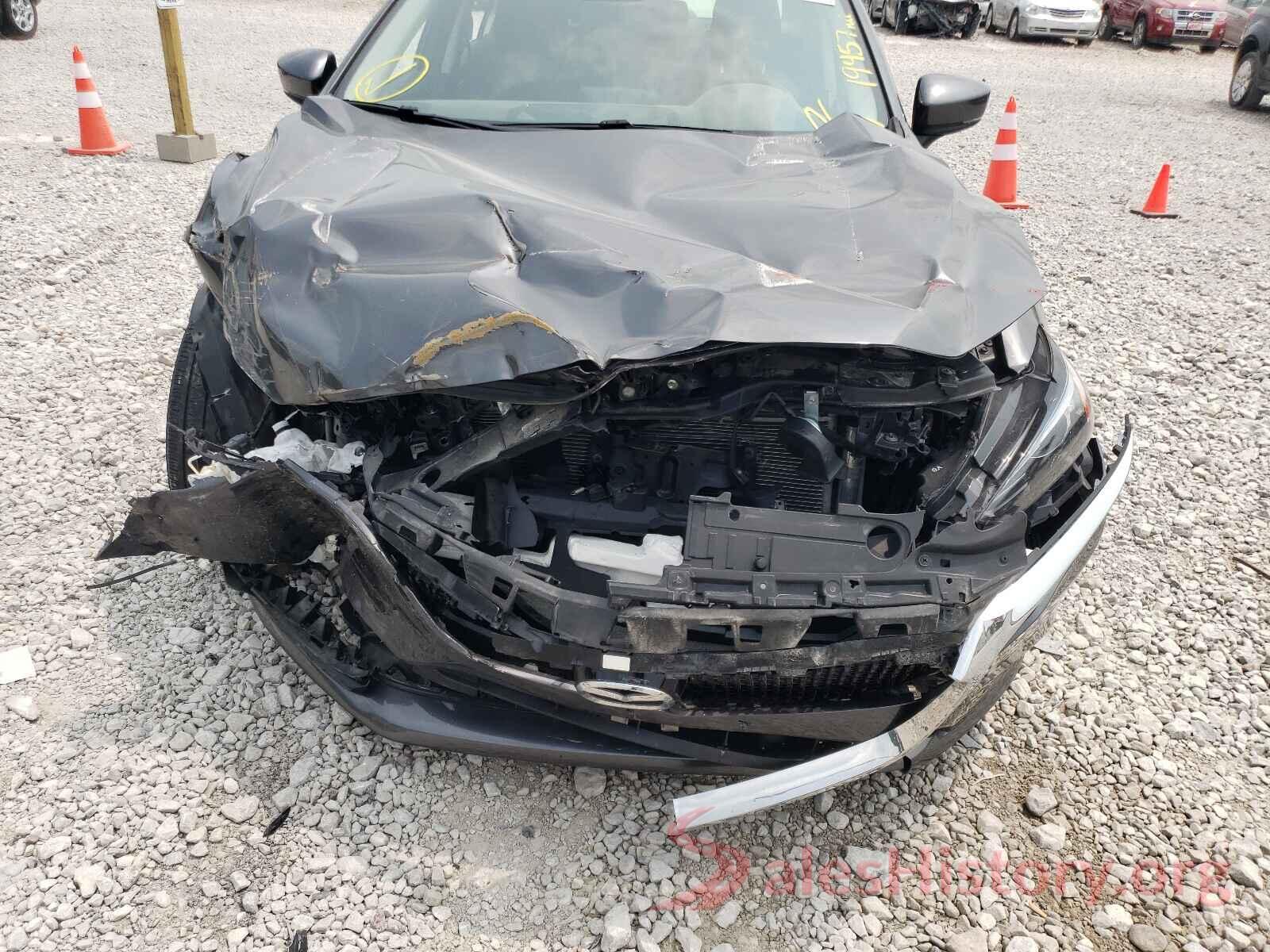 JM1GL1UMXJ1312847 2018 MAZDA 6