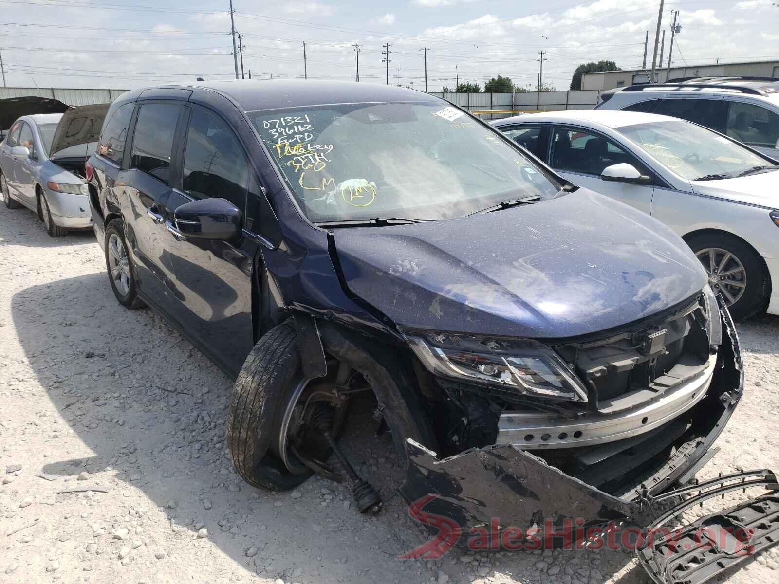 5FNRL6H52KB111798 2019 HONDA ODYSSEY