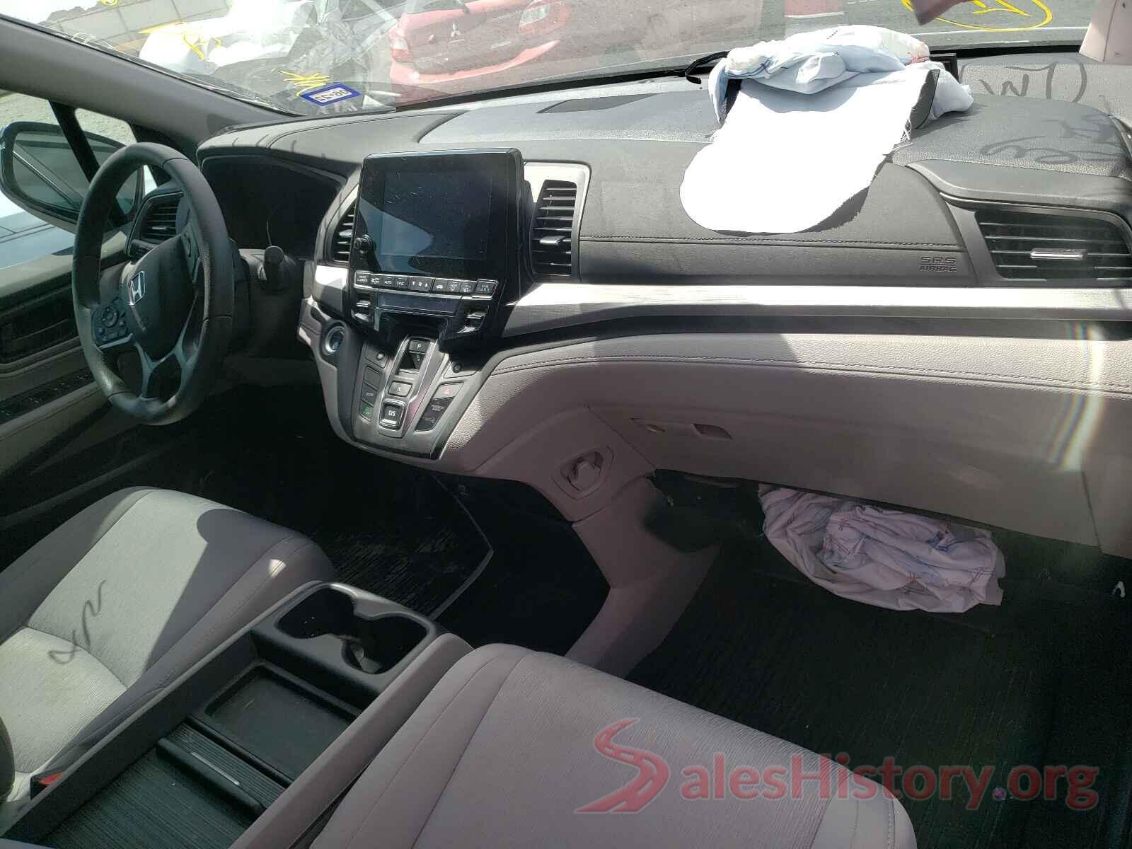 5FNRL6H52KB111798 2019 HONDA ODYSSEY