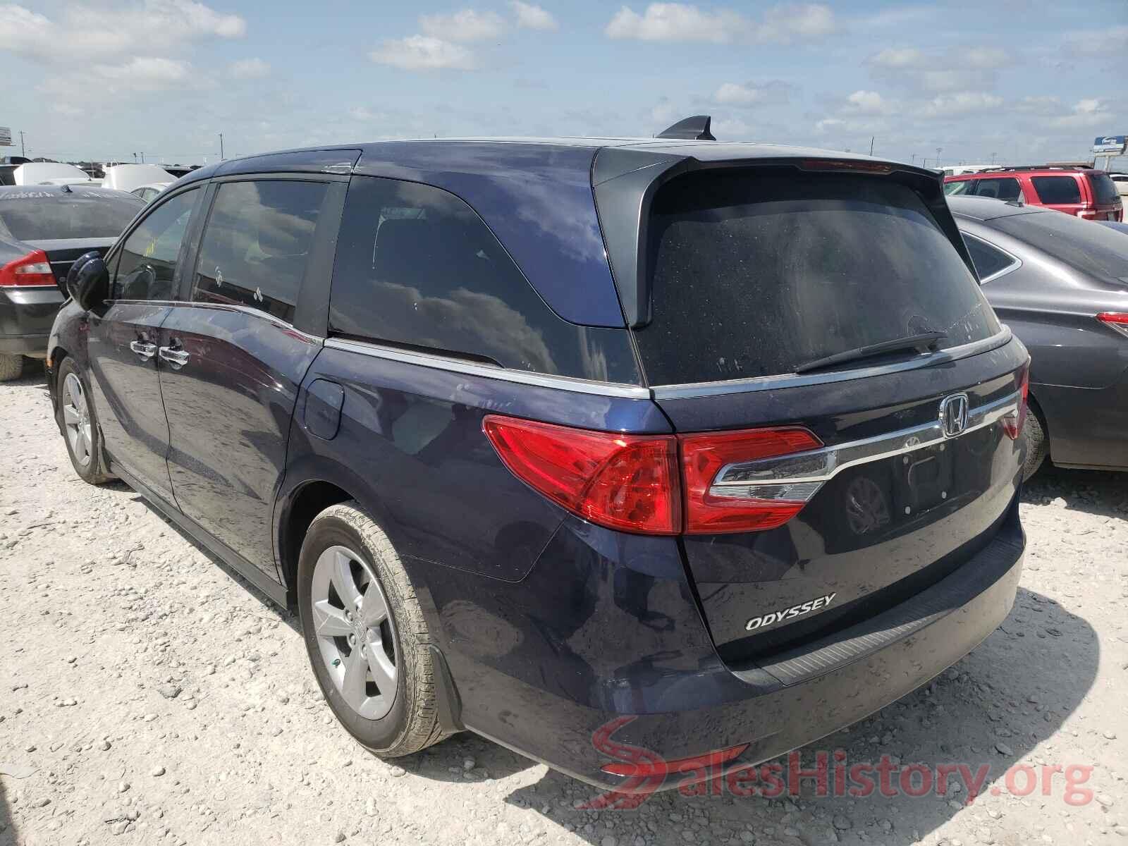 5FNRL6H52KB111798 2019 HONDA ODYSSEY