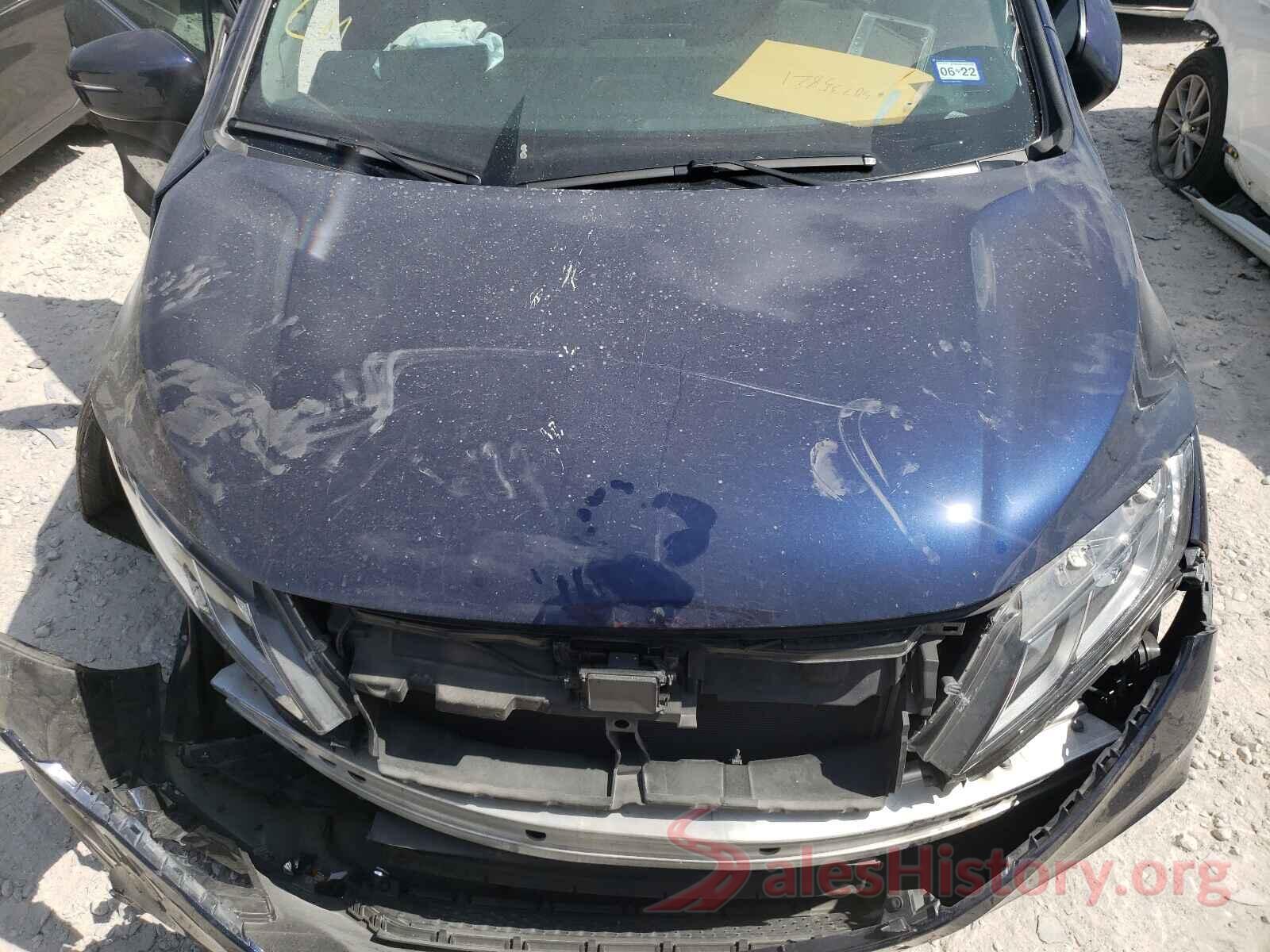 5FNRL6H52KB111798 2019 HONDA ODYSSEY