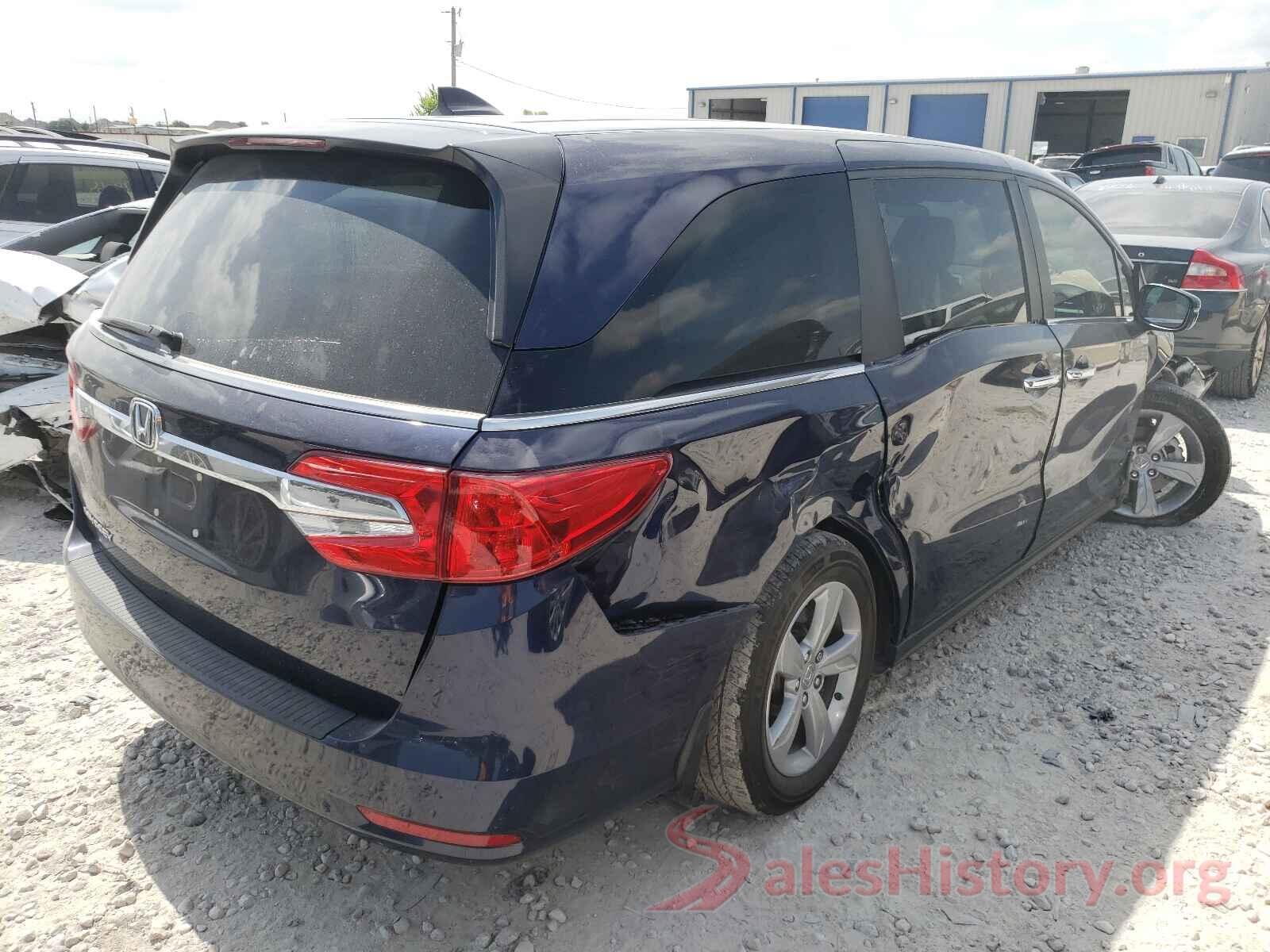 5FNRL6H52KB111798 2019 HONDA ODYSSEY