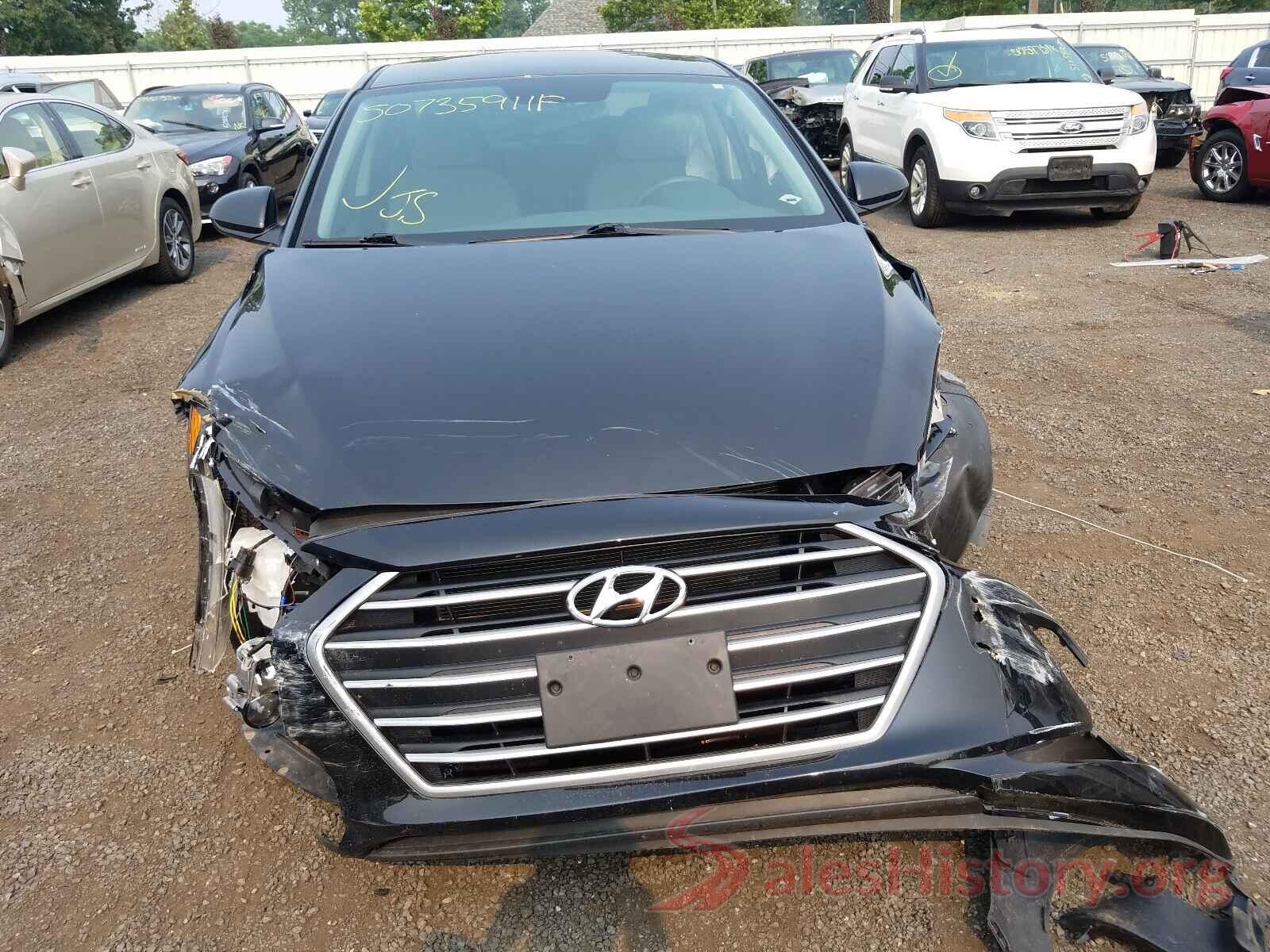 5NPD84LF2JH275391 2018 HYUNDAI ELANTRA