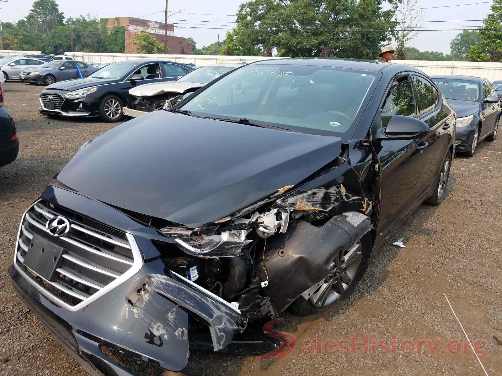 5NPD84LF2JH275391 2018 HYUNDAI ELANTRA