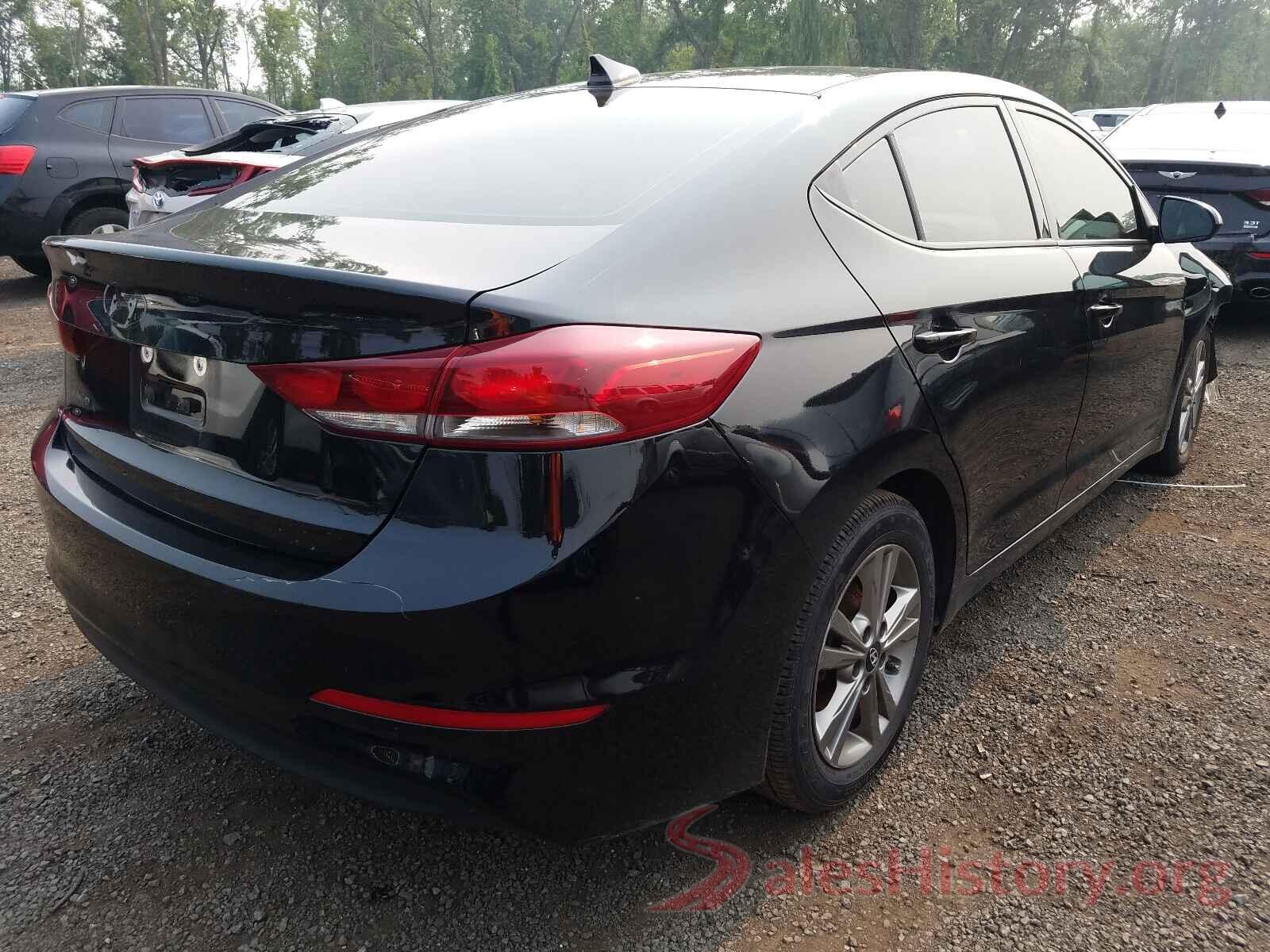 5NPD84LF2JH275391 2018 HYUNDAI ELANTRA