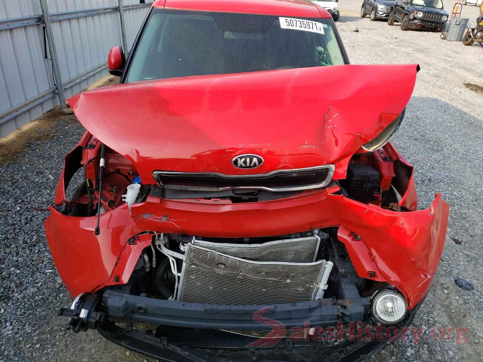 KNDJP3A5XG7873610 2016 KIA SOUL