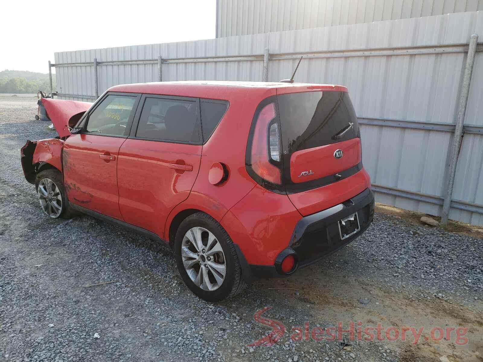 KNDJP3A5XG7873610 2016 KIA SOUL