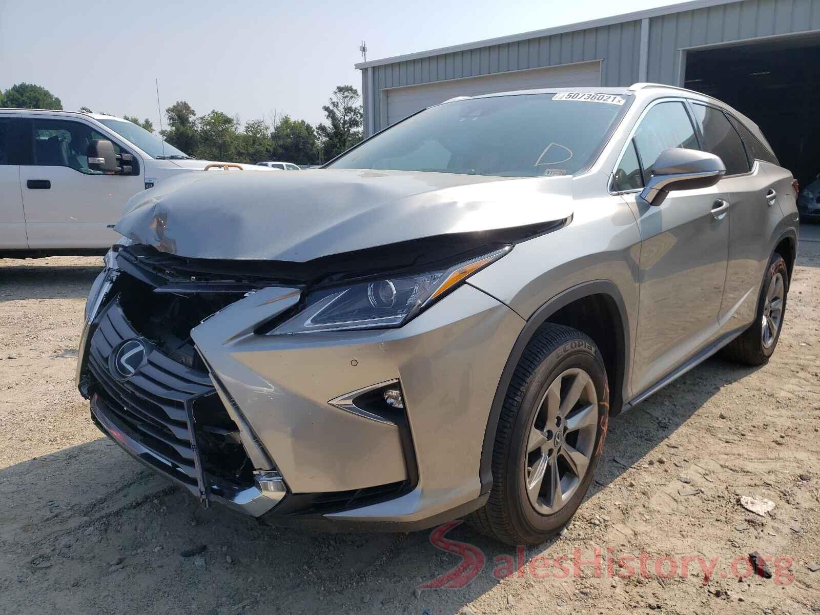 JTJDZKCA1K2017465 2019 LEXUS RX350