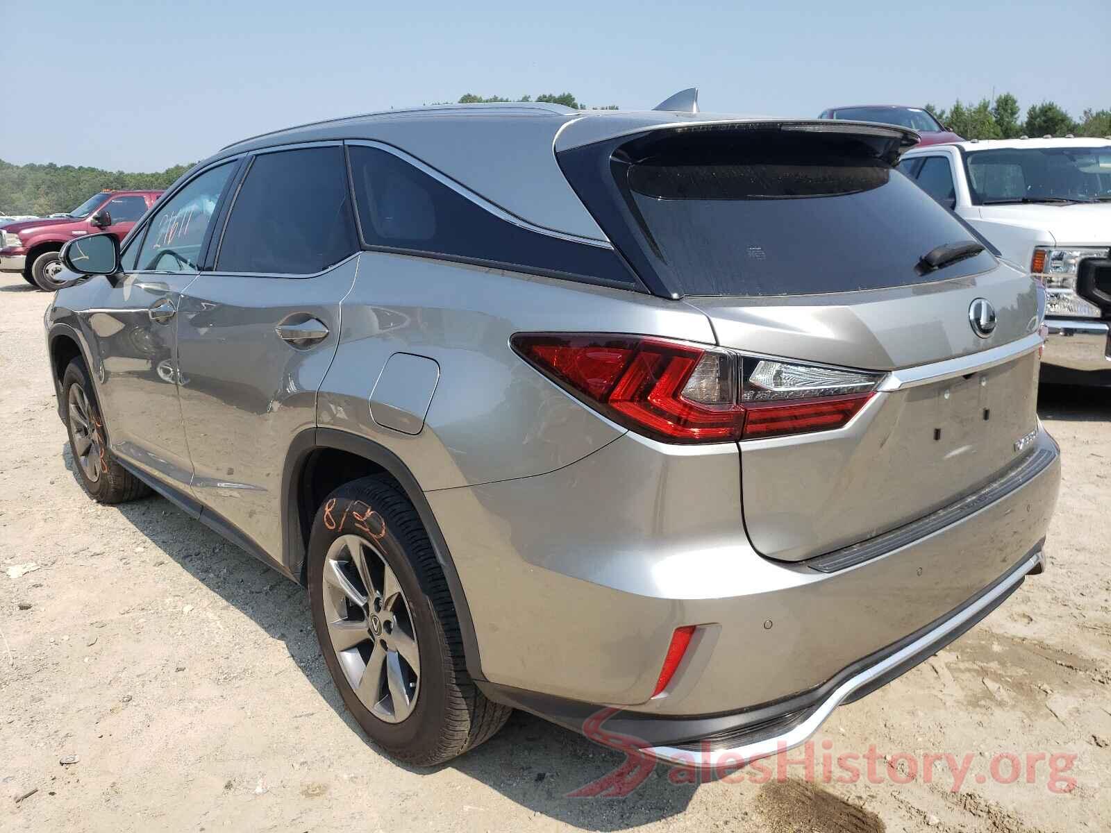 JTJDZKCA1K2017465 2019 LEXUS RX350