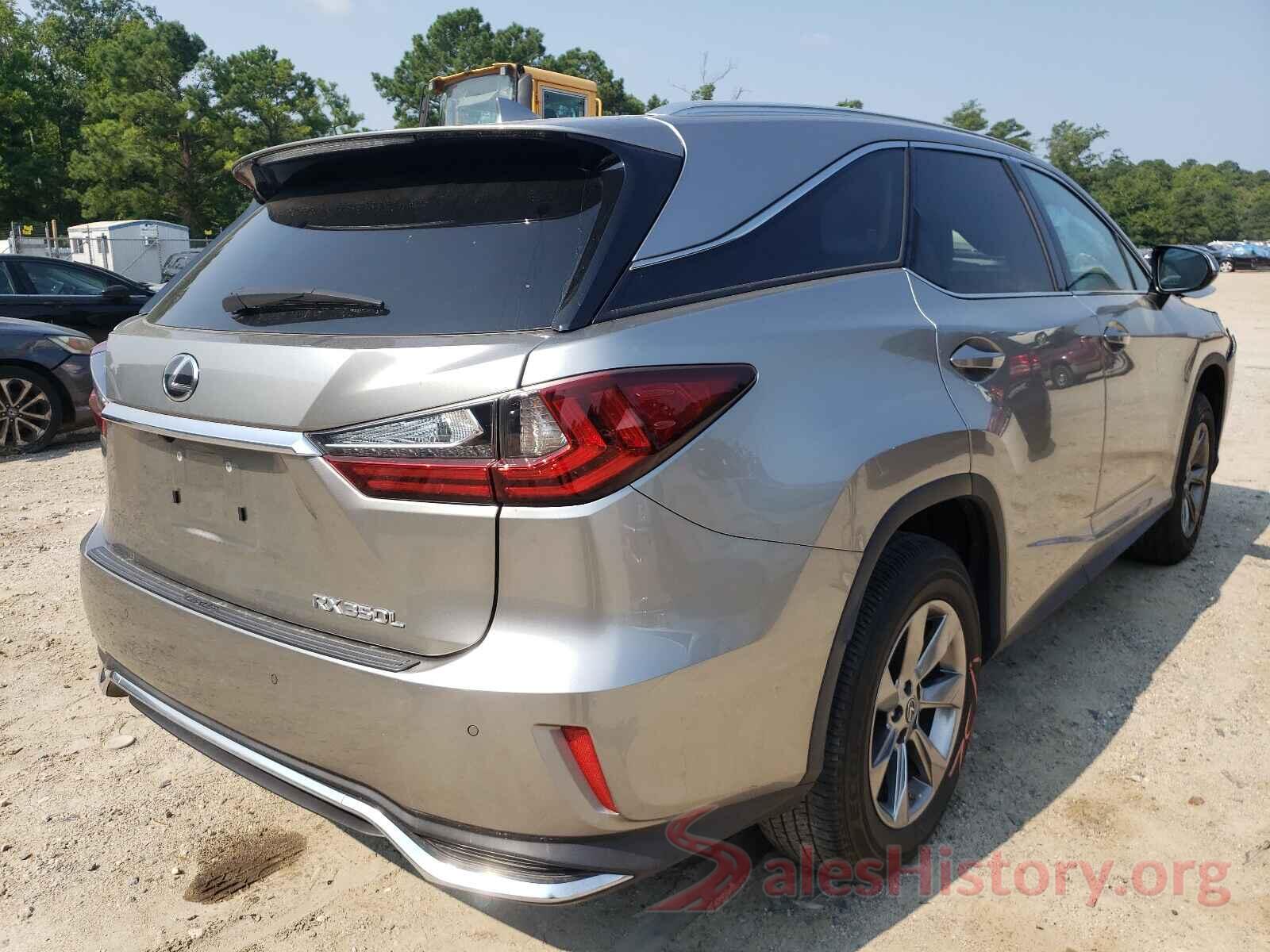 JTJDZKCA1K2017465 2019 LEXUS RX350