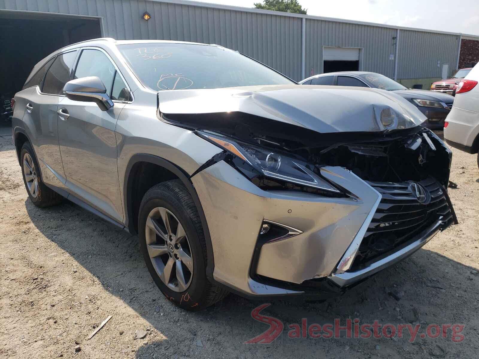 JTJDZKCA1K2017465 2019 LEXUS RX350