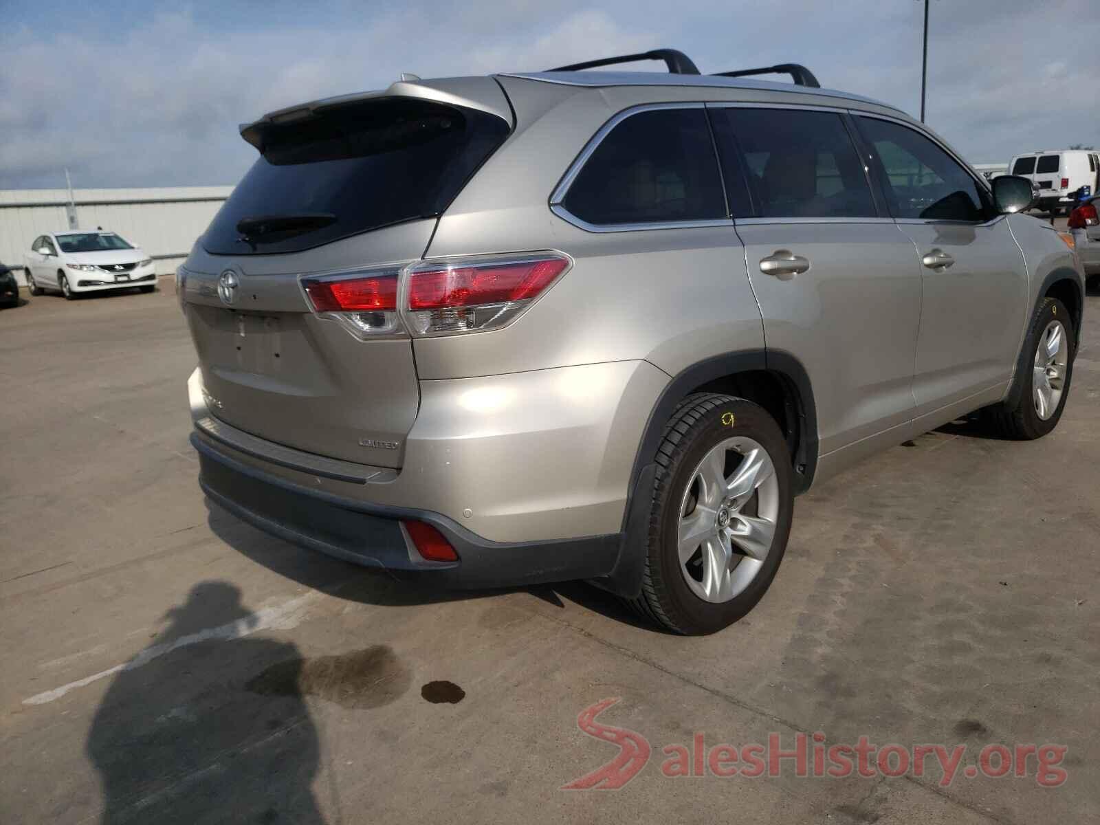 5TDYKRFHXGS158271 2016 TOYOTA HIGHLANDER