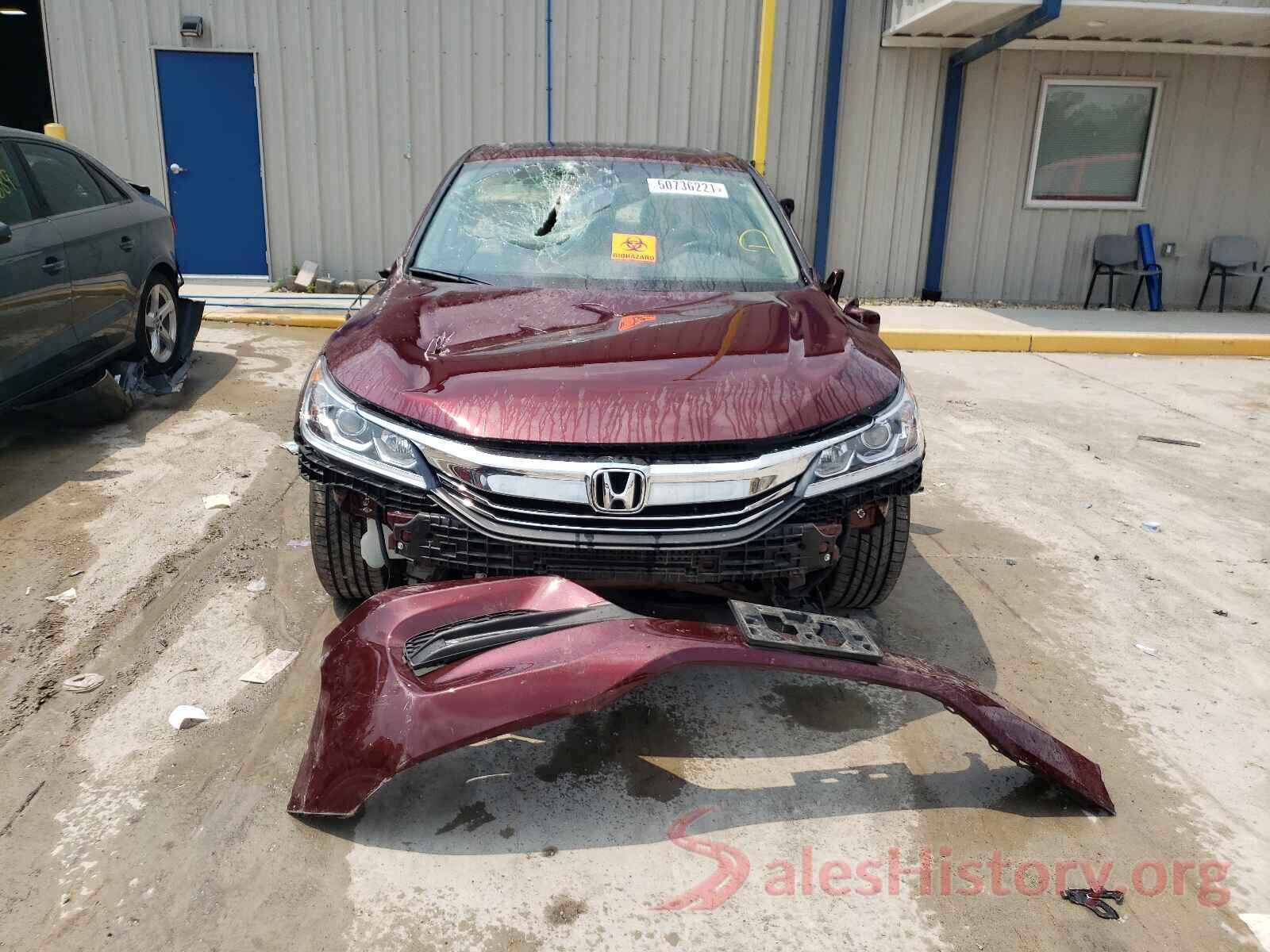 1HGCR3F89GA028290 2016 HONDA ACCORD